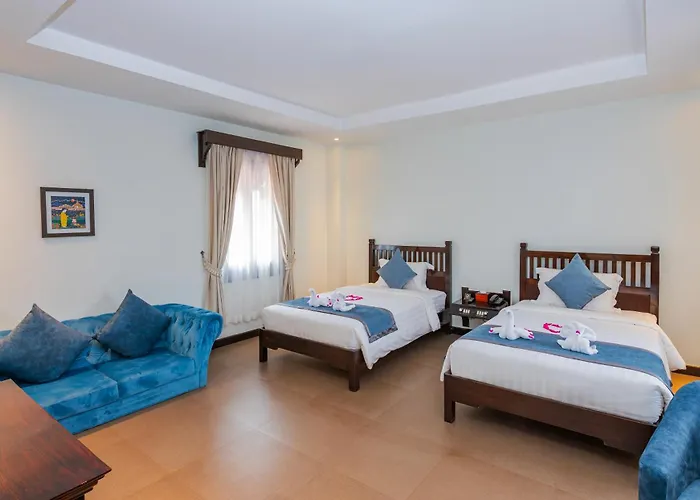 Sokchea Angkor 4* Siem Reap