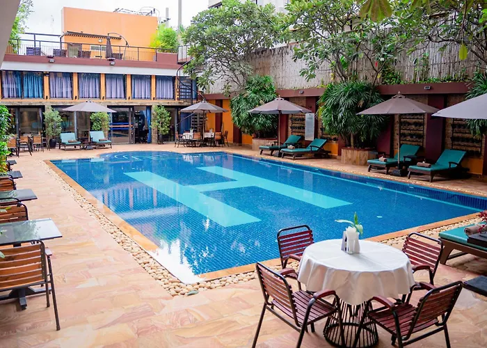Sokchea Angkor 4* Siem Reap