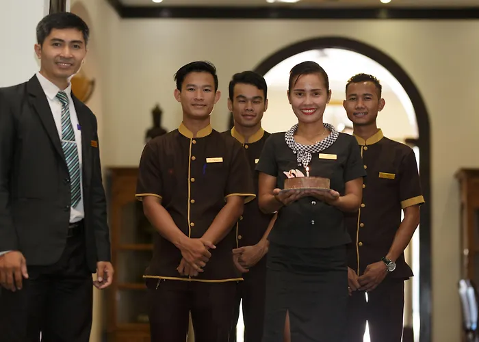 Hotel Sokchea Angkor 4*