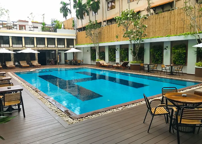 Sokchea Angkor 4* Siem Reap