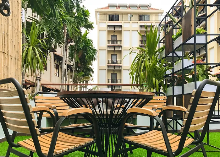 Hotel Sokchea Angkor 4*