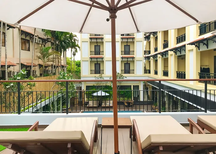Hotel Sokchea Angkor 4*