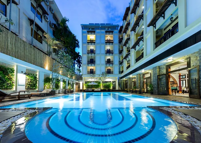 Sokchea Angkor Hotel 4*