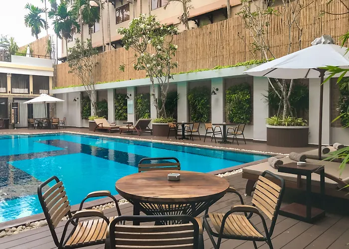 Hotel Sokchea Angkor Siem Reap