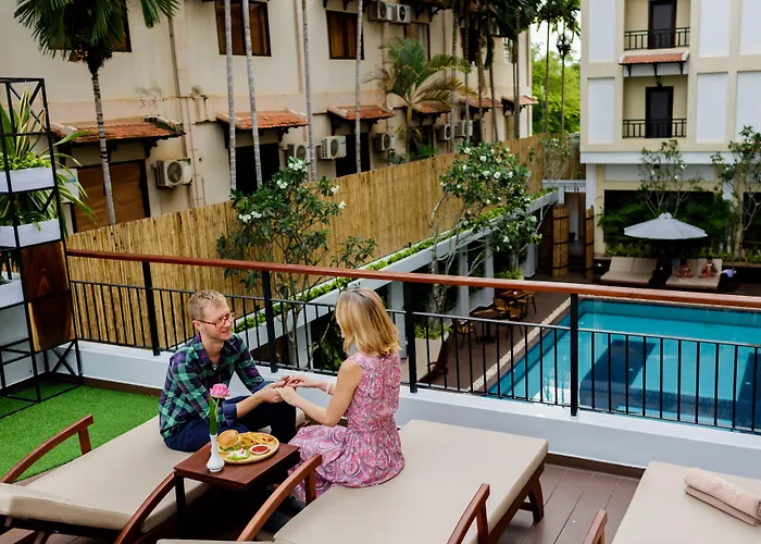 Sokchea Angkor 4* Siem Reap