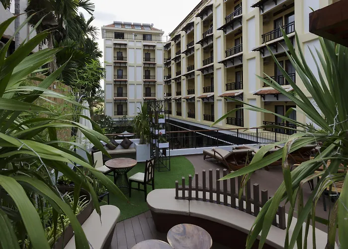 Sokchea Angkor Hotel 4*