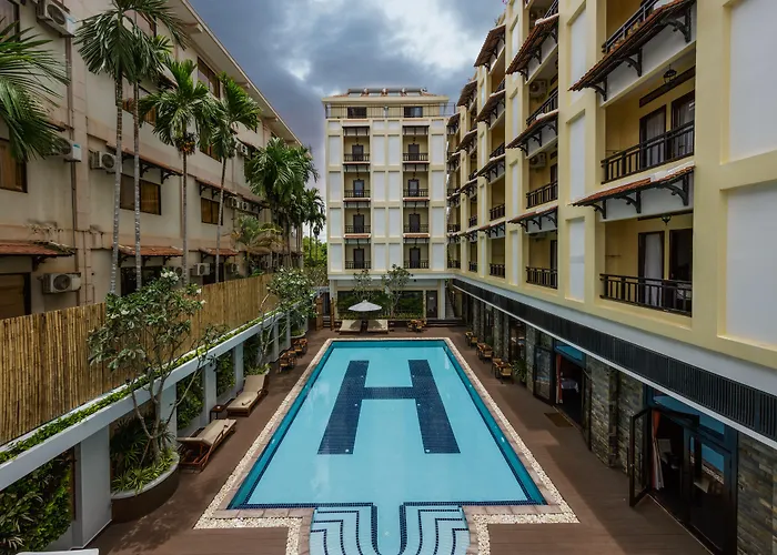 Hotel Sokchea Angkor Siem Reap