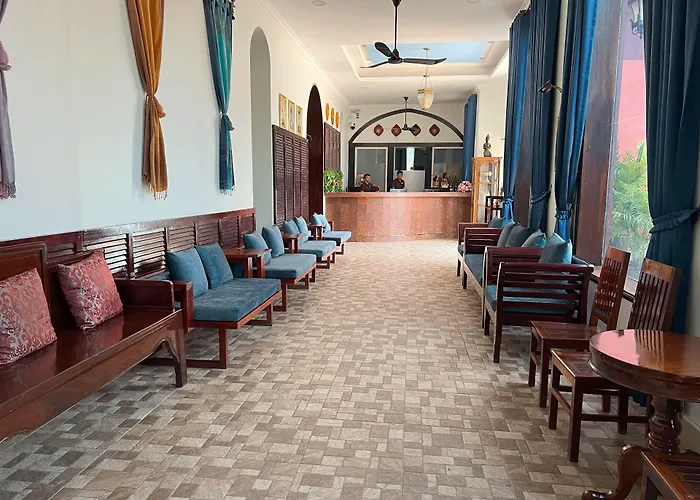 Sokchea Angkor Hotel 4*