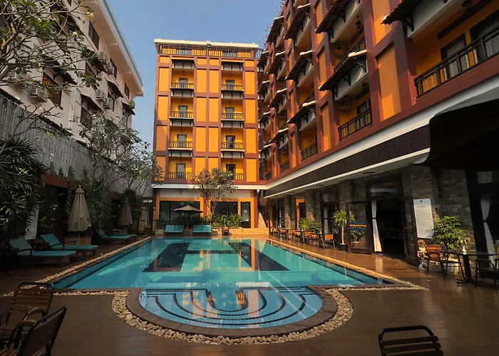 Sokchea Angkor Hotel Siem Reap