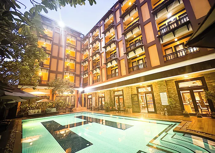 Hotel Sokchea Angkor Siem Reap